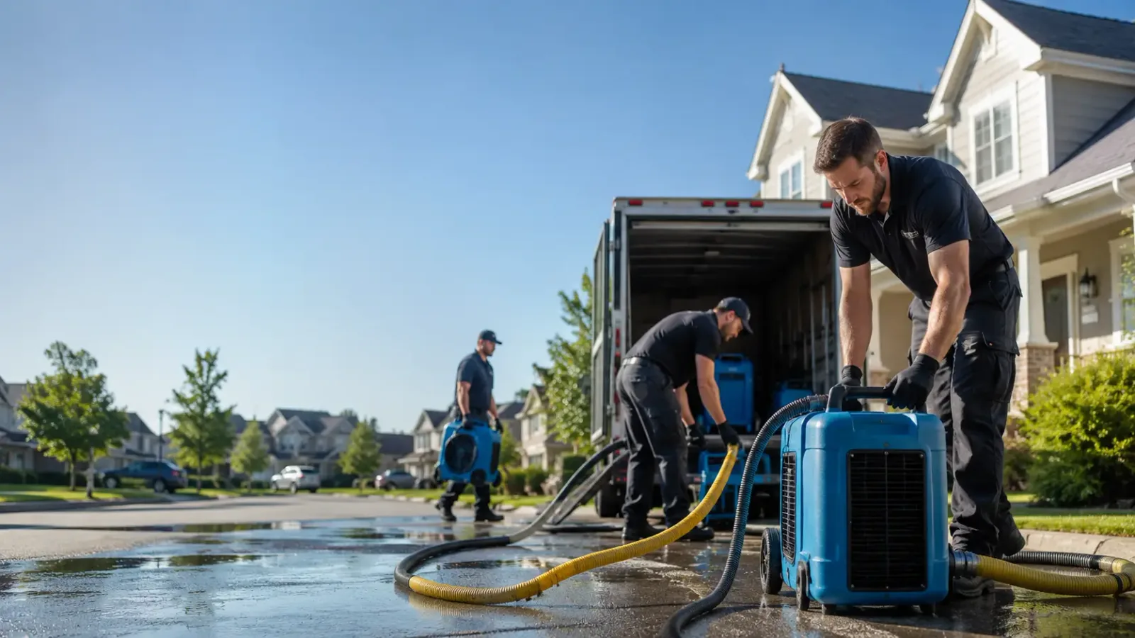 Water Damage Mitigation in Rogers, CT